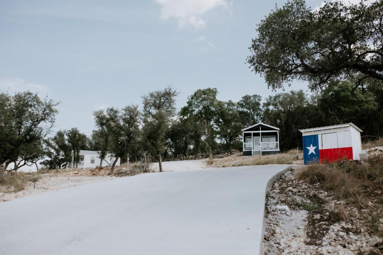 Nest - Texas Tiny House With A Big View Vila Spring Branch Exterior foto