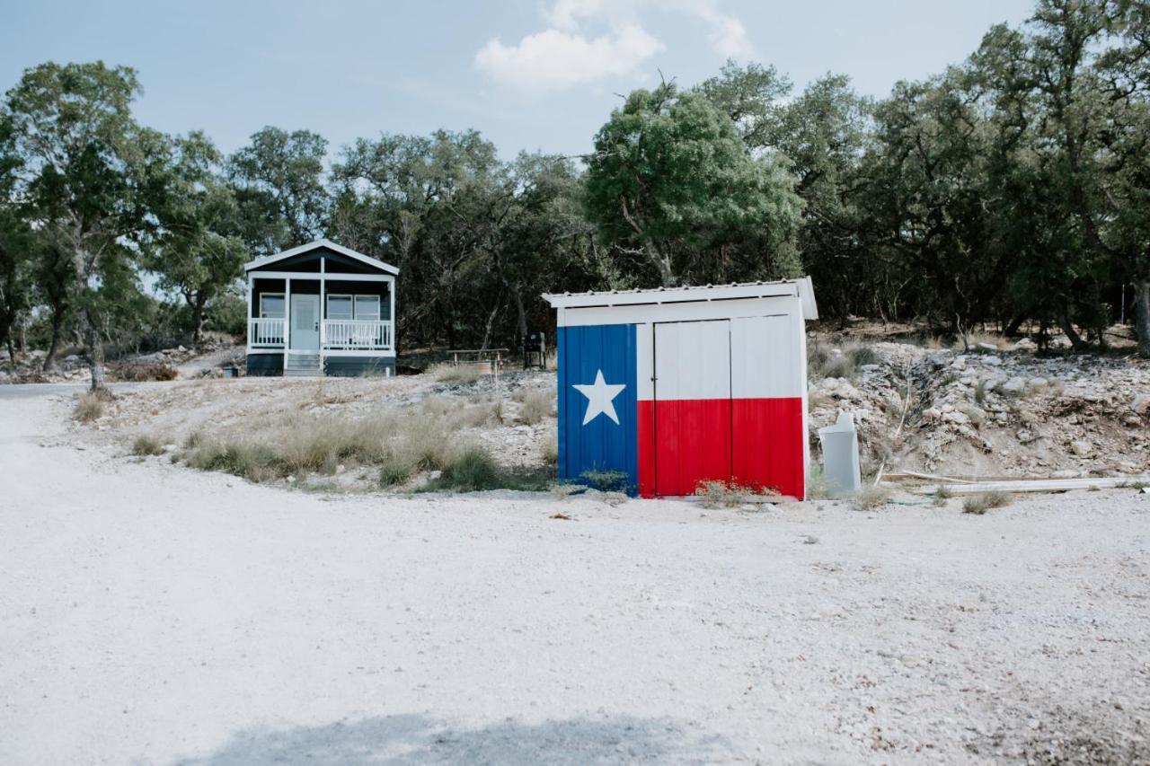Nest - Texas Tiny House With A Big View Vila Spring Branch Exterior foto