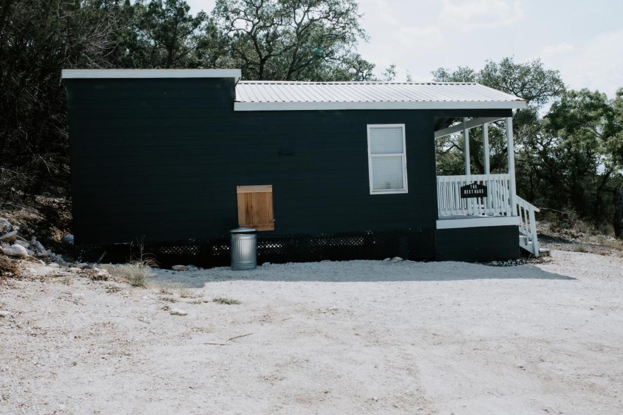 Nest - Texas Tiny House With A Big View Vila Spring Branch Exterior foto