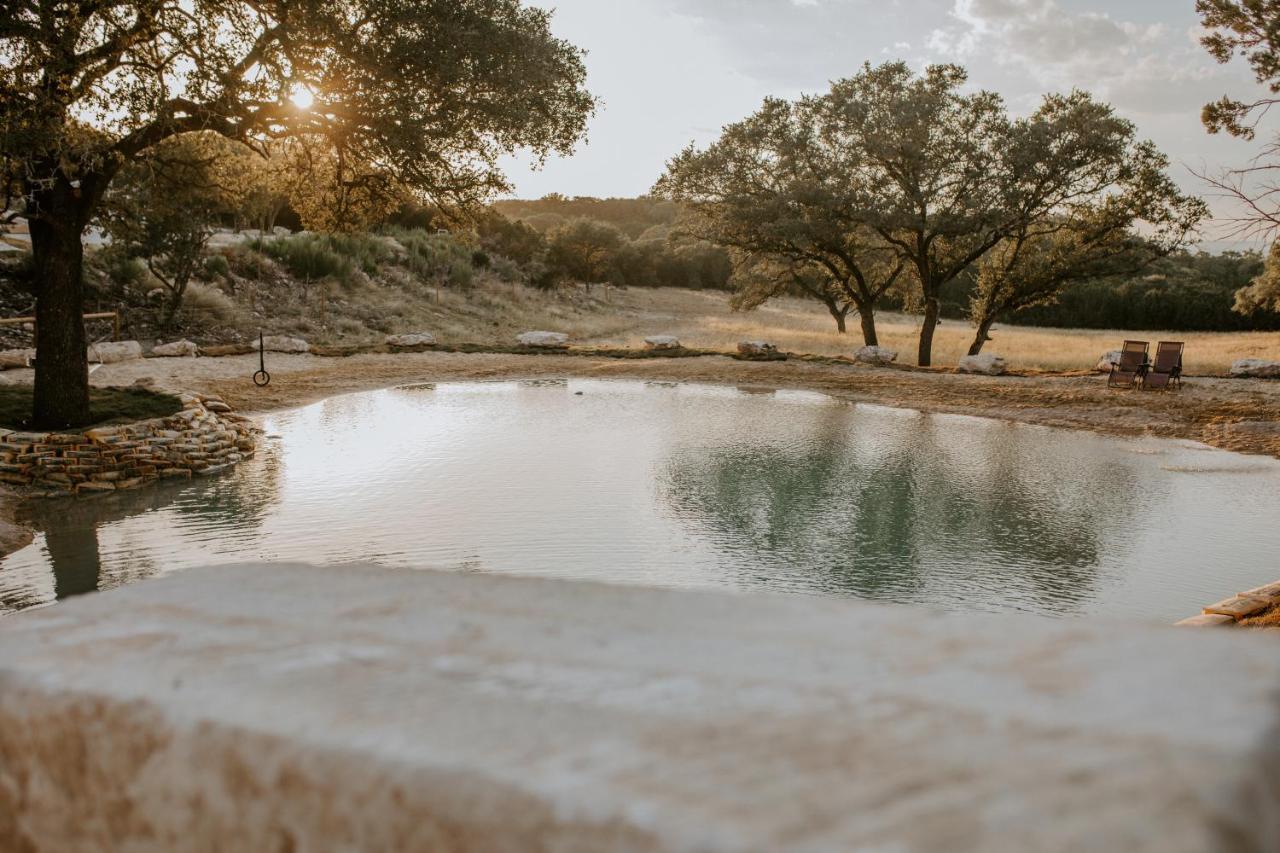 Nest - Texas Tiny House With A Big View Vila Spring Branch Exterior foto