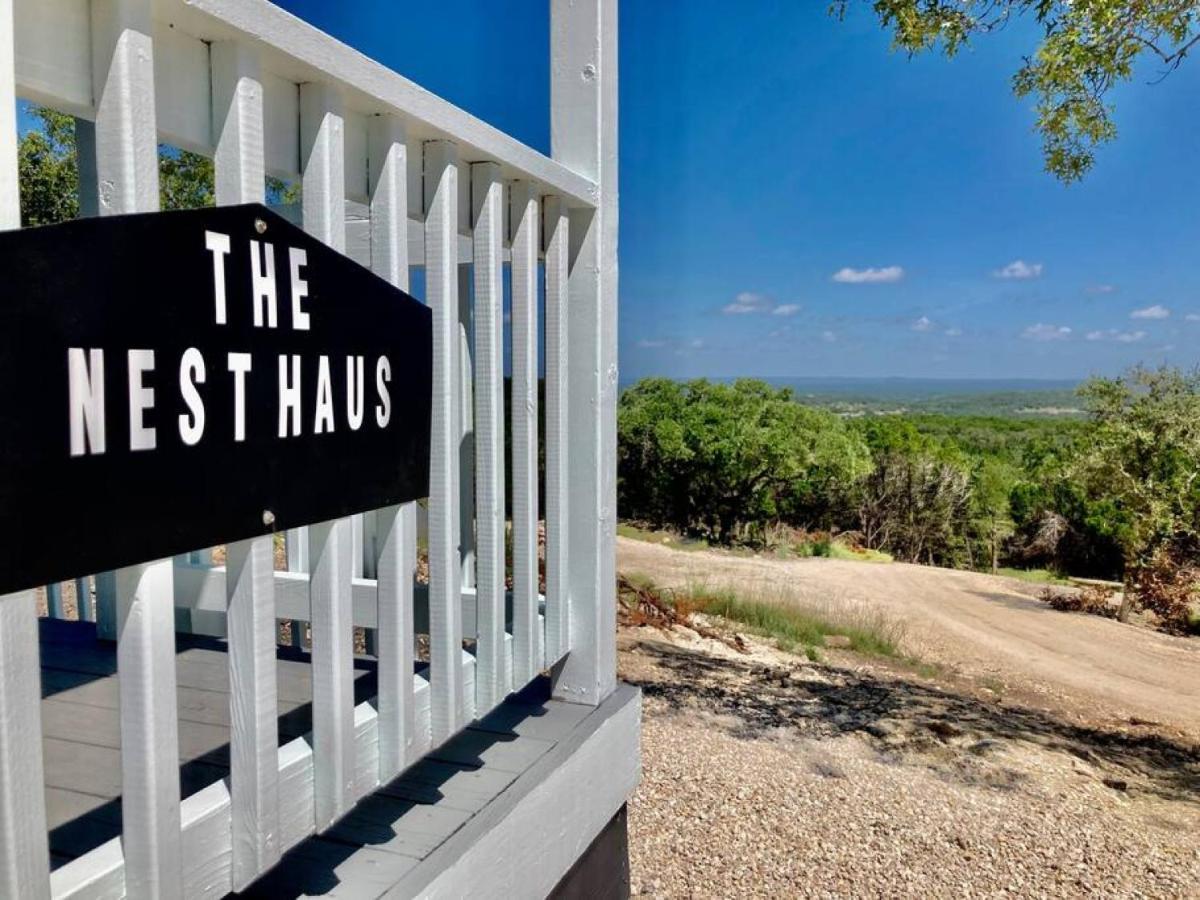 Nest - Texas Tiny House With A Big View Vila Spring Branch Exterior foto
