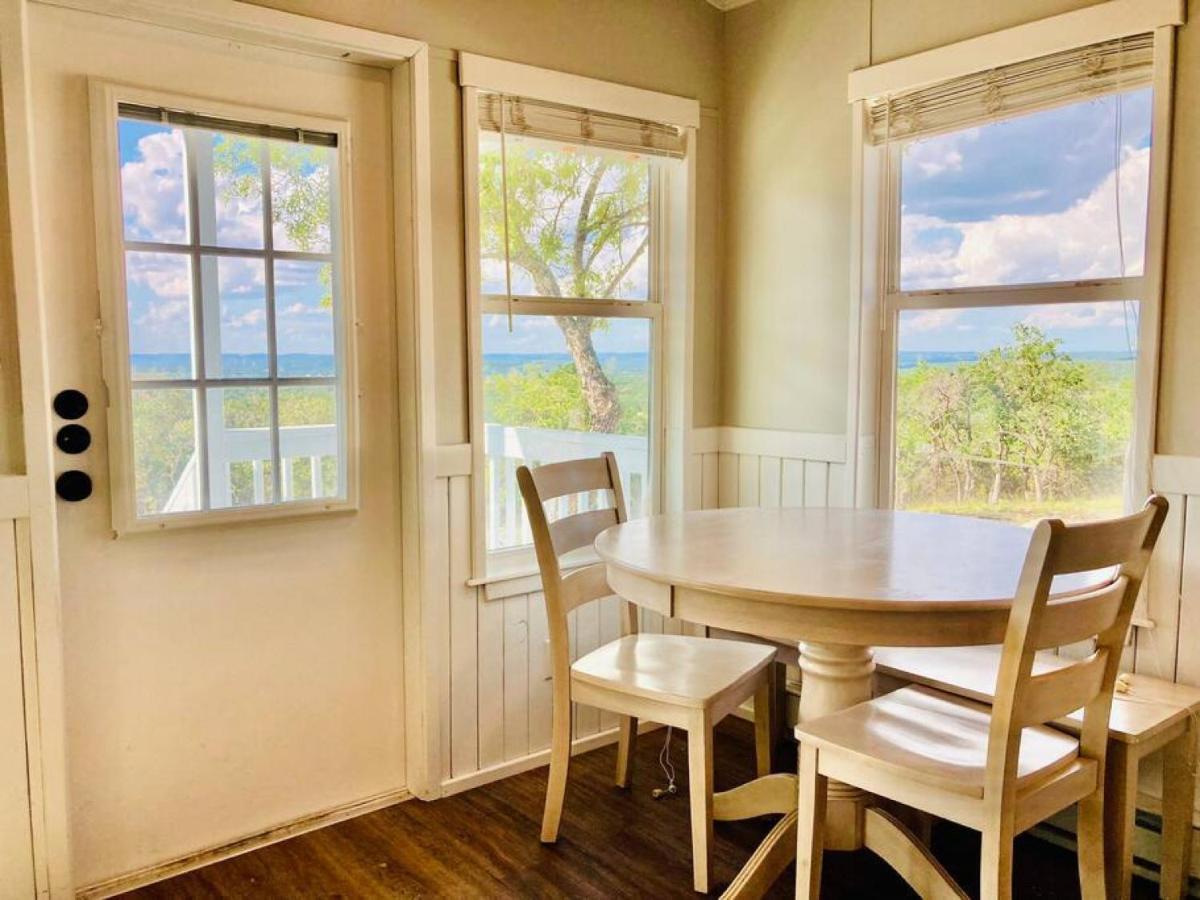 Nest - Texas Tiny House With A Big View Vila Spring Branch Exterior foto