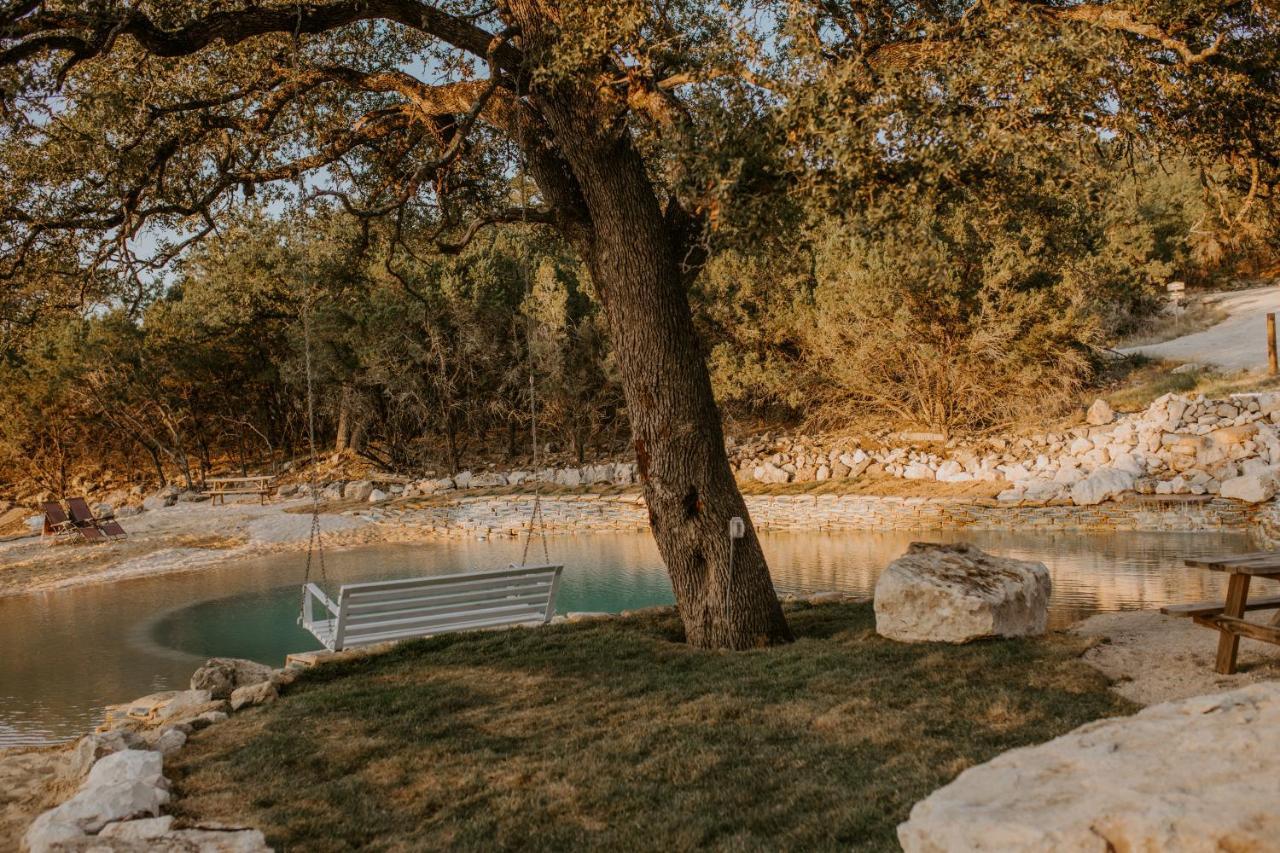 Nest - Texas Tiny House With A Big View Vila Spring Branch Exterior foto